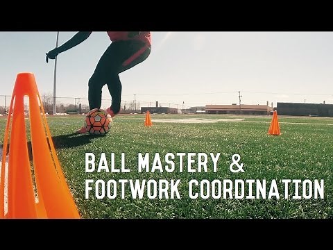 Footwork, Ball Mastery and Coordination Training For Footballers/Soccer Players | Individual Drills