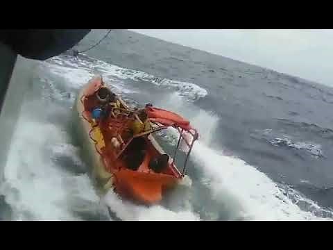 rescue boat accident. rescue boat crash, Seamanfan.com
