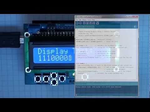 Arduino: Arduino LCD Tutorial