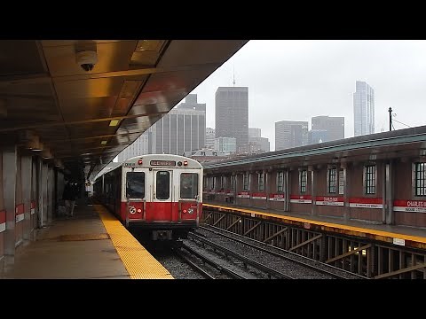MBTA (Boston, MA): 🔴Red Line - Alewife to Ashmont | 𝑭𝒖𝒍𝒍 𝑹𝒊𝒅𝒆 (2021)