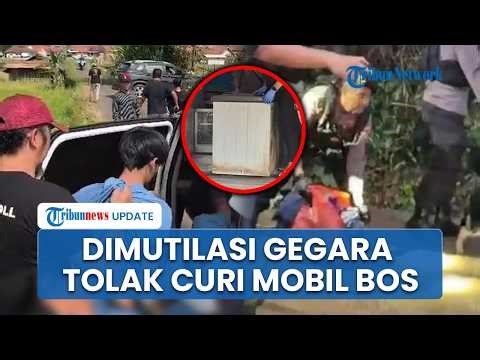 🔴LIVE: Terungkap Motif Mutilasi Karyawan Kios Ayam Geprek Bekasi, Polisi: Tolak Curi Mobil Bos