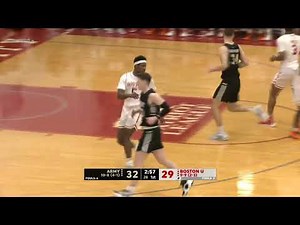 Highlights: Men's Basketball vs. Army (01/14/23)