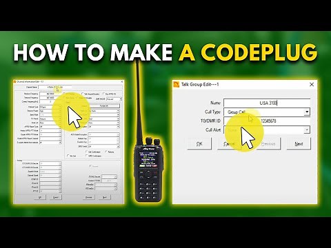DMR Basics: How to Make an Amateur Radio Codeplug