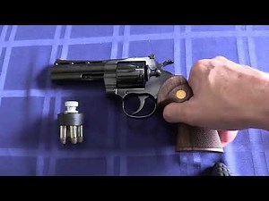 Blued Colt Python 4.25", .357 Magnum