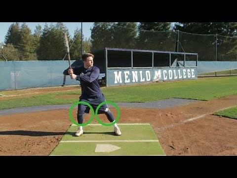 How to hit in baseball