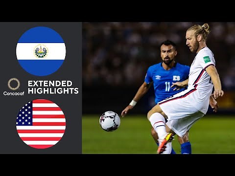 El Salvador vs. USA: Extended Highlights | CONCACAF World Cup Qualifying | CBS Sports Golazo