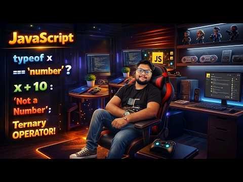 Learn JavaScript typeof Operator and Ternary Operator Step by Step Easy Explanation with Examples