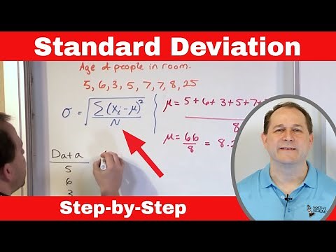 Standard Deviation: Definition, Formula & Calculation Examples