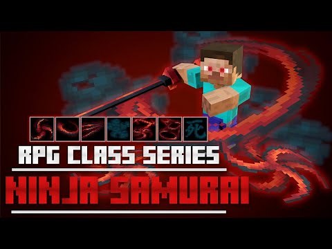 Minecraft RPG Class Series | Ninja Samurai