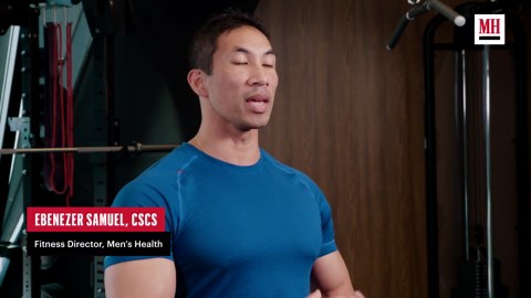 How to Do Pullups to Build Back Strength | Form Check | Men's Health Muscle