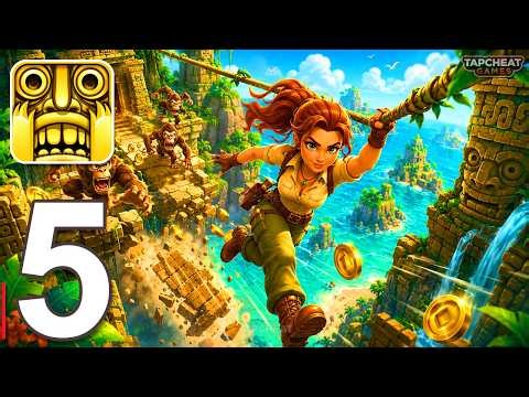 Temple Run - Gameplay Walkthrough Part 5 - New Update (Android, iOS)