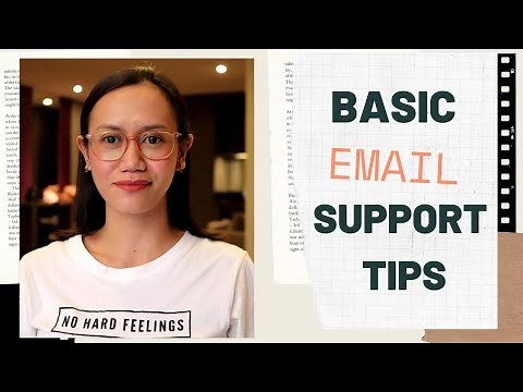 Basic EMAIL Customer Support Tips | EMAIL Customer Service Tips for Beginners