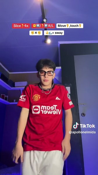 APOLLO NELMIDA🦖 (@apollonelmida) - TikTok Dance Trend: Ano Oras Mo 'To Nakita?