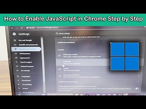How to Enable JavaScript in Chrome Step by Step