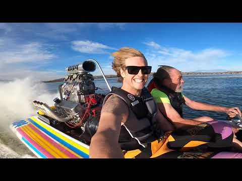 Scary Fast Speed Boat