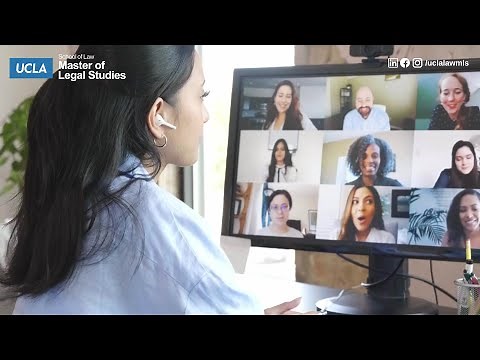 UCLA Law's Master of Legal Studies Program