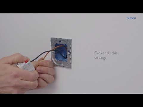Tutorial de instalación interruptor | Simon 270