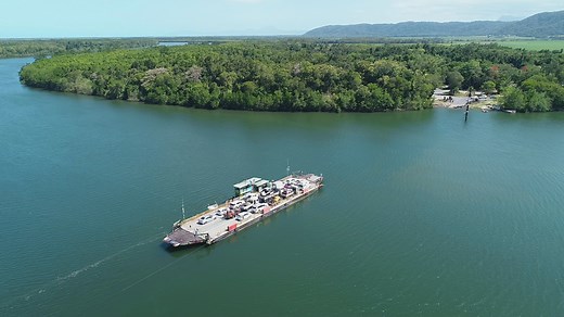 Daintree Ferry Info | Timetable & Pricing | The Daintree Ferry