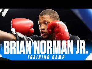 Brian Norman Jr's First Training Camp As A World Champion