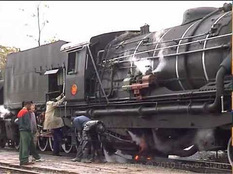 Zimbabwe Steam: NRZ 20 Class Garratts Bulawayo to Plumtree