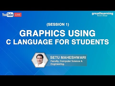 Visual Graphics Using C Language For Students | Visual Graphics In C Programming | Great Learning