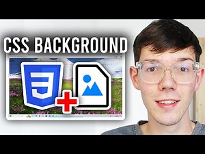How To Include A CSS Background Image - Step By Step