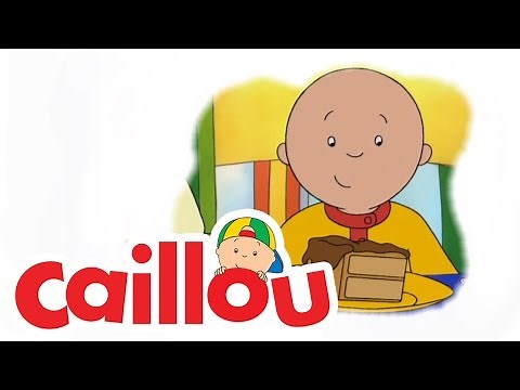 Caillou - Caillou Goes to the Car Wash (S02E16) | Videos For Kids