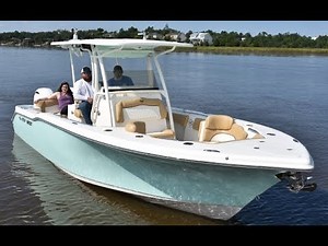 263FS by Key West Boats - Interior Walk Through