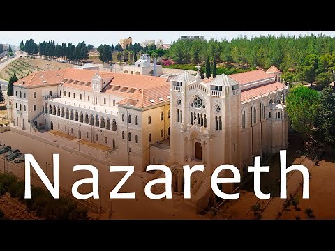 Nazareth. Touch of The Biblical City. Walk Through the Old Town