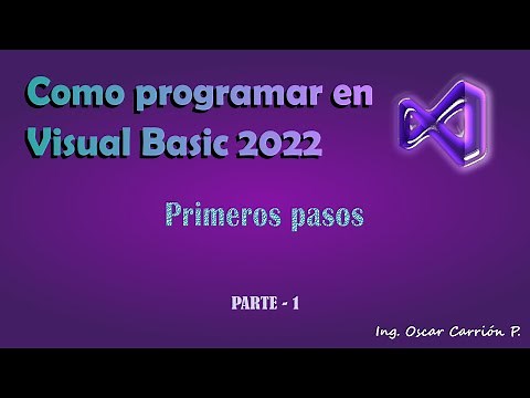 Visual Basic 2022 from scratch