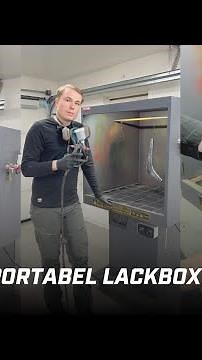 PELA Portabel lackbox hos Verktygsboden