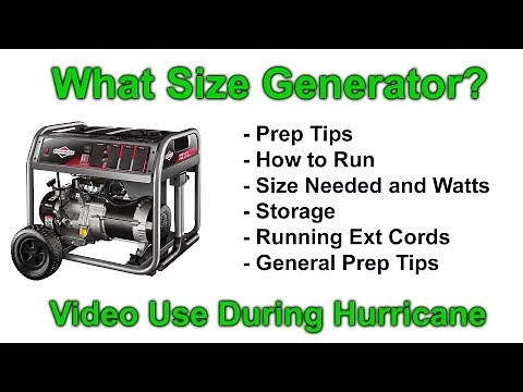 What Size Generator for Home
