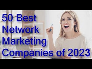 50 best network marketing companies of 2024
