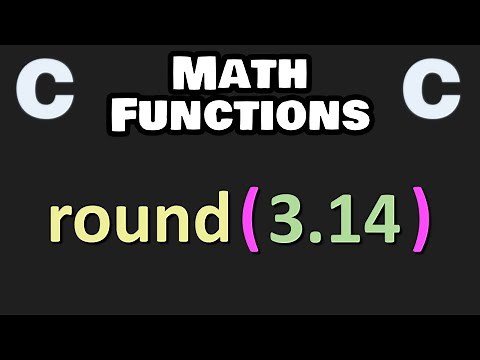 Learn C math functions in 5 minutes! 🧮