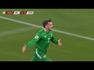 Ireland vs Portugal 2-0 | Highlights & Goals | World Cup Qualification 2025/26 Troy Parrott Goal |