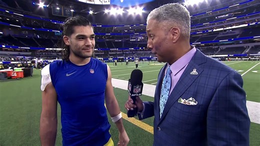 Postgame Interview: Puka Nacua 'I feel like we're playing our best football' after TNF win vs. Saints