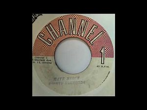Mighty Diamonds - Have Mercy - Channel 1 7inch 1975