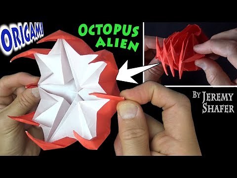 Octopus Alien Space Ball Monster