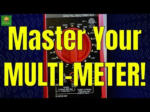 How to Use a Multimeter for Beginners: Step-by-Step Guide to Voltage & Resistance