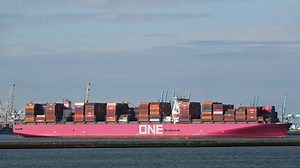 ONE Apus container loss shows need for ‘real-time information’