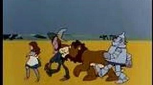 The original Wizard of Oz japanese anime intro