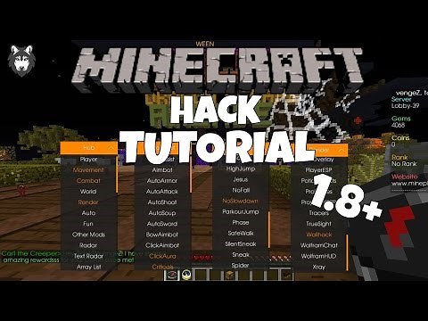 Minecraft 1.8+ Hack Client Installation Tutorial (Deutsch)