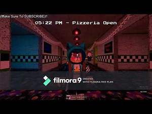 All Ignited animatronics (Roblox) The begging of fazbear Ent.