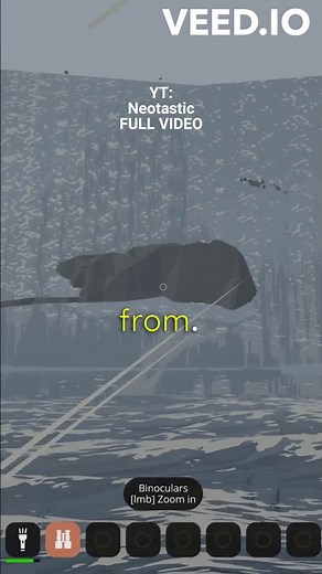 Massive Tsunami hits Ship! #stormworks #neotastic