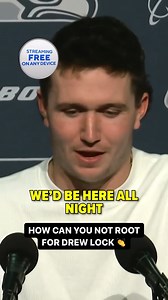 Drew Lock made the most of his opportunity. | Seattle Seahawks on CBS Sports