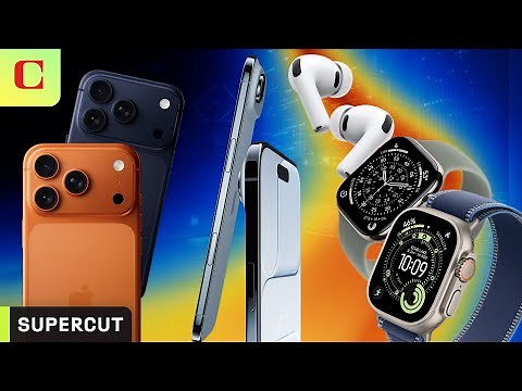 Everything Announced at Apple's iPhone 17 Event in 7 Minutes