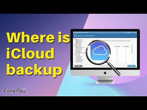 How to View iCloud Backup