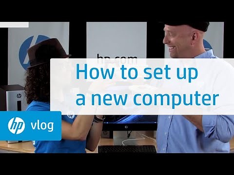 Set Up a New Computer: HP How To For You | HP Computers | HP Support