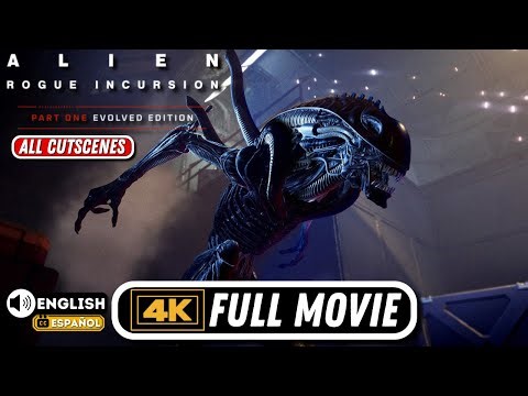ALIEN ROGUE INCURSION PART ONE EVOLVED EDITION 2026 | FULL MOVIE 4K 60 FPS | (Subtitulos En Español)