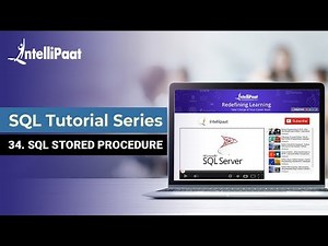 SQL Stored Procedure | Stored Procedure With and Without Parameters | Intellipaat
